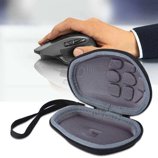 EVA Beskyttende Museetui Bæretaske til Logitech MX Master /MX Master 2S