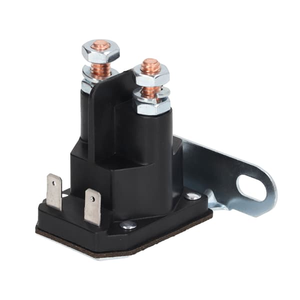 Startrelæ Solenoid 12V DC Aluminium ABS Kobber til MTD 725-04439B Plænetraktor Dele
