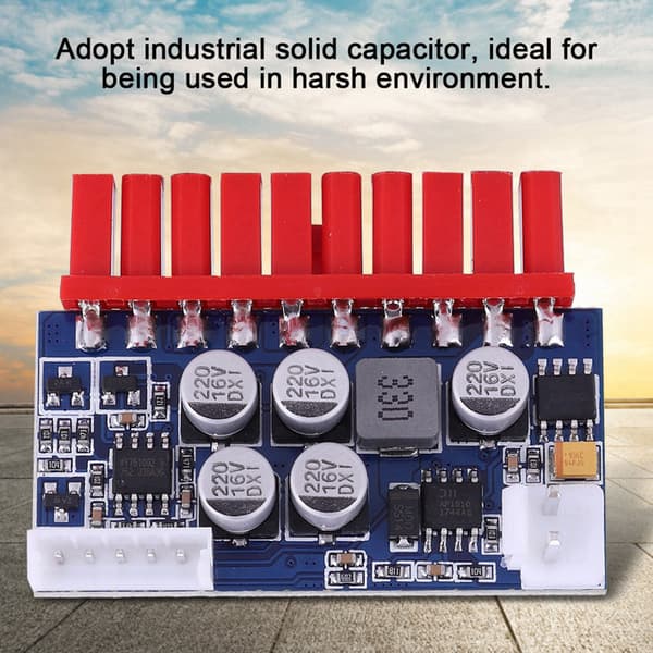 90W DC-ATX strømforsyning DC-indgang 20-benet strømmodul til Mini & HTPC-computer POS-maskine