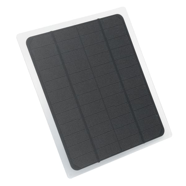 5W 12V Multifunktionelt Solpanel Udendørs Mobil Strøm til Opladning af Bilbatterier