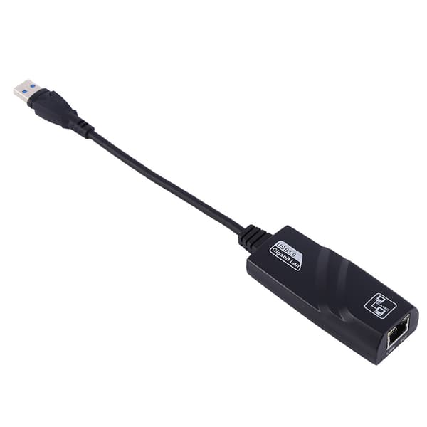 SuperSpeed USB 3.0 til RJ45 Gigabit Ethernet Netværksadapter Kablet LAN til MacBook