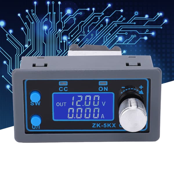 Buck Boost Converter Module LCD Programmerbar DC-DC Spänningsregulator 5KX