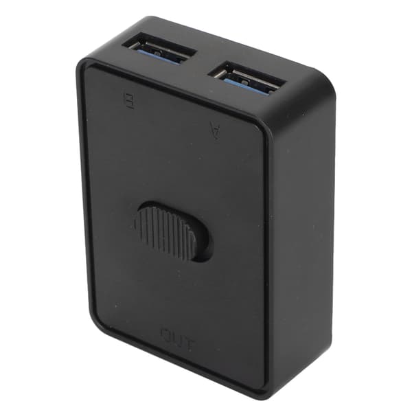 USB 3.0 Switch 2 ind 1 ud eller 1 ind 2 ud Tovejs USB Switch Vælger USB KVM Switch til Tastatur Mus Scanner Printer