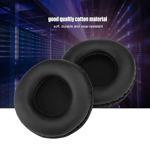 FYZ-237 Erstatningsørekopper i bomuld til Skullcandy HESH 2.0
