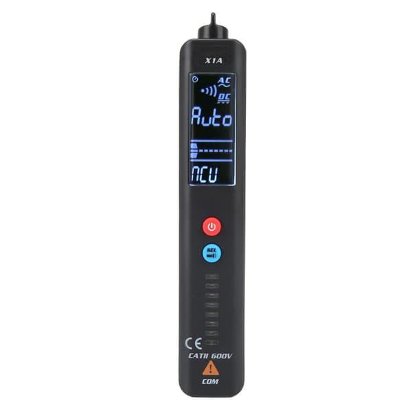 BSIDE X1A Smart Pen Multimeter, 2-i-1 Digital Tester til Spænding og Modstand