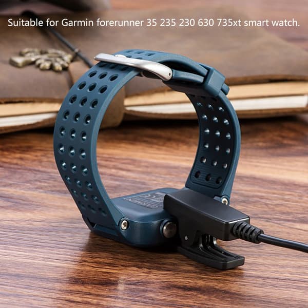Opladerkabel Data Clip Vuggeoplader til Garmin Forerunner 35/30 Ur