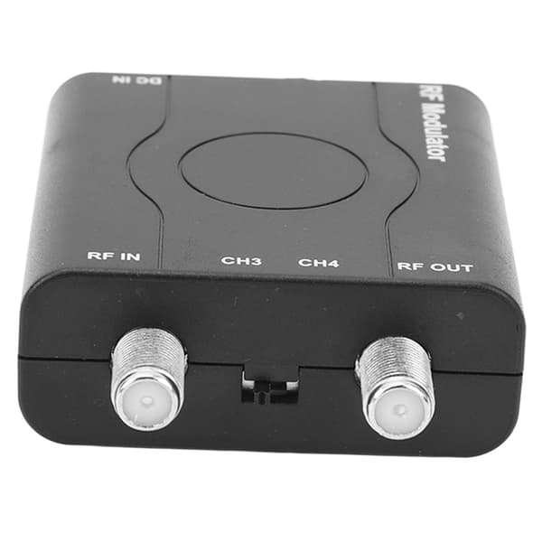 HDM61 HD Multimedia Interface til RF-modulator understøtter NTSC-formatudgang 1080P PLL-kontrol af VHF-driftsfrekvens RF-modulator