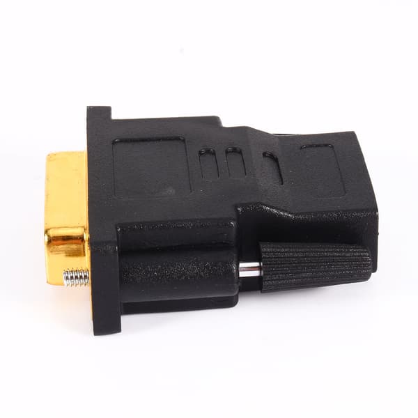 DVI 24+1 Han til HDMI Hun PC Kabel Adapter Konverter til Digital HDTV LCD