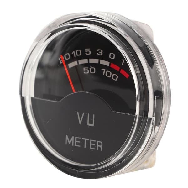 Mini Højpræcisions VU-meter DB Lydniveaumåler Forstærkertester, 10-60℃ Område