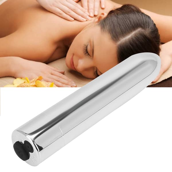 Mini bärbar USB-laddning Kroppsvibrationsmassage Vibrator Massager