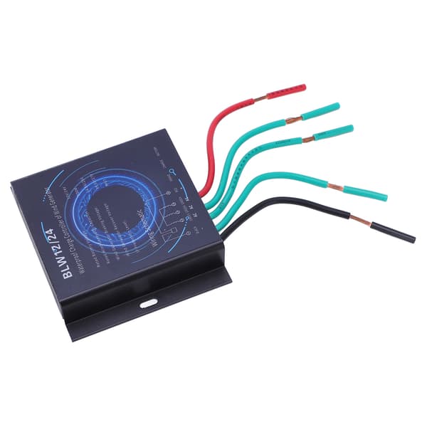 Vindmøllecontroller 500W 12V/24V IP67 Vandtæt Automatisk Opladningsregulator