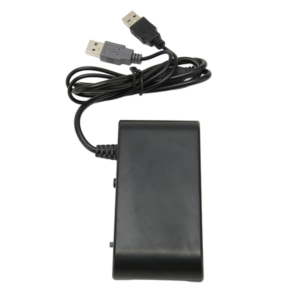 GC Controller Adapter 4 porte 3 i 1 Game Controller Adapter med Turbo-funktion til Switch til Wii U PC