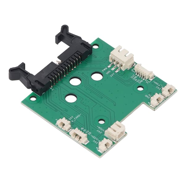 3D-printer ekstruderadapterkort til SV07, PCB-konverteringsmodul med kabel