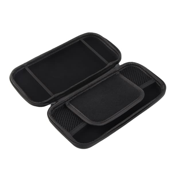 Vedenpitävä kannettava EVA-kovakotelo Switch Lite -konsolille (harmaa)
