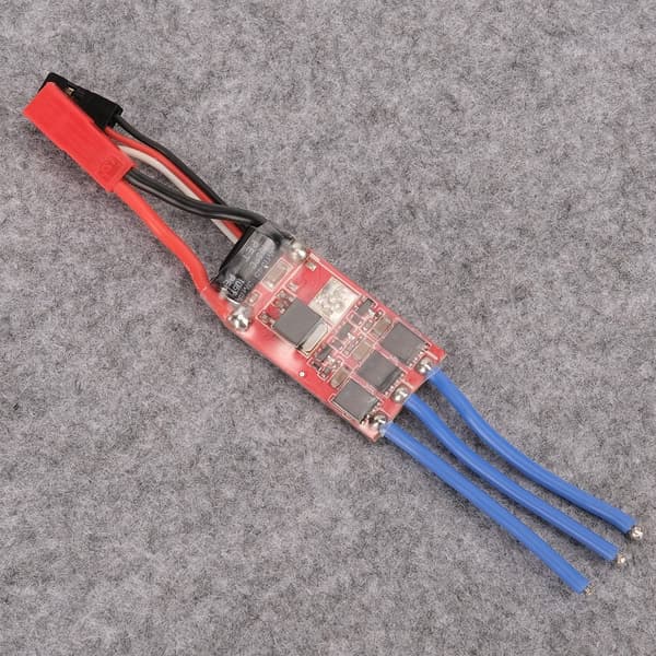 15A 2‑4S ESC Elektronisk Hastighedsregulator Tilbehør til 1/28 1/24 RC Bilmodel