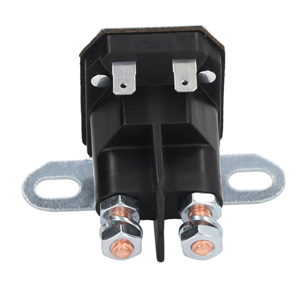 Startrelä Solenoid 12V DC Aluminium ABS Koppar för MTD 725-04439B Gräsklippartraktordelar