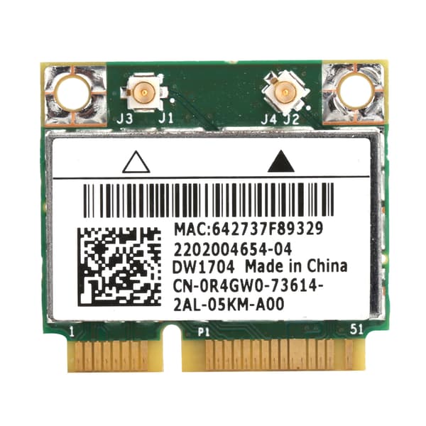 Trådløst netværkskort Mini PCI-E Wifi Bluetooth-adapter til Dell xps 2710 17tr bcm943142hm
