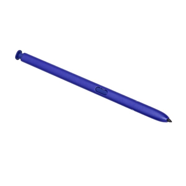 Stylus Pen Erstatning Letvægts Bærbar Stylus Touch Skrive S Pen til Galaxy Note 10 Note 10+ Blå