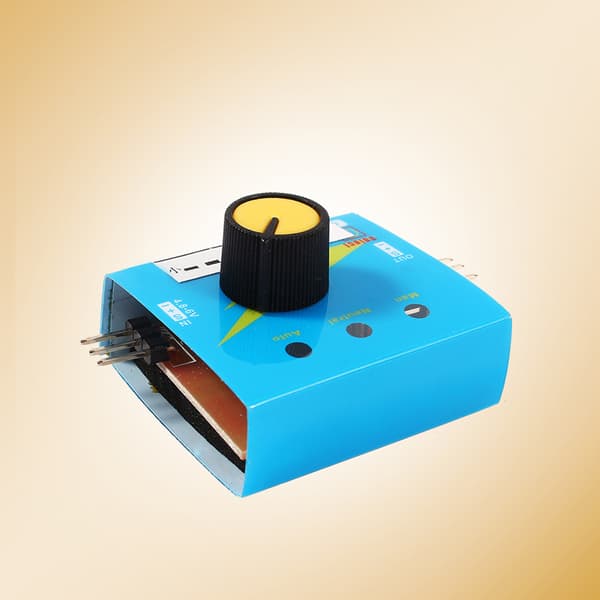 360W 30A Højeffekt 12V DC Børsteløs Motor Hastighedsregulering PWM Controller