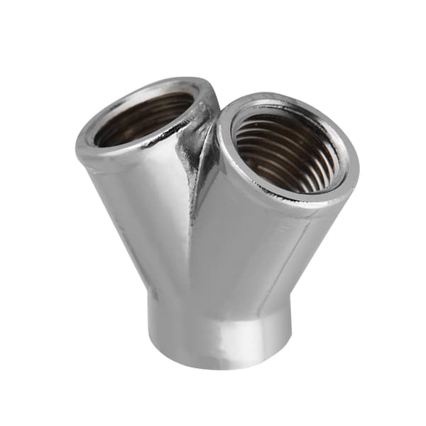 G1/4\" Indvendigt Gevind 3-Vejs Y-Splitter PC Vandkøling Fitting Stik