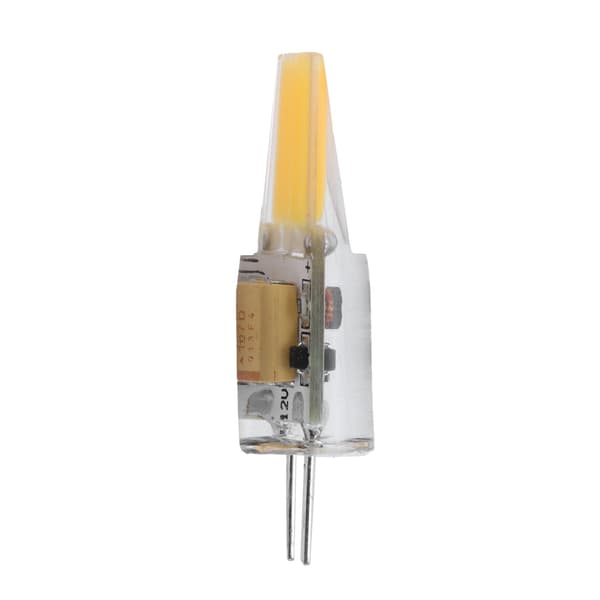 G4 Lyschip AC/DC12V 6W 360° Mini LED Silikone Lampepære til Hjemmekontorbelysning