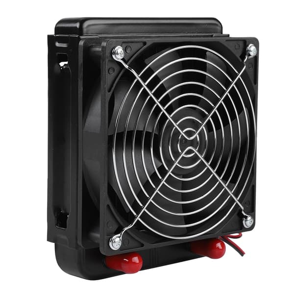 120MM Computer CPU Vandkøling Køler Varmerække Radiator med Blæser 10 Rør