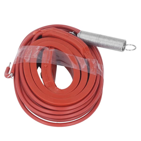 Fatvärmare Wrap Silikon Vattentät Termisk Isolering Snabbvärme Fatband Pad 220V AC