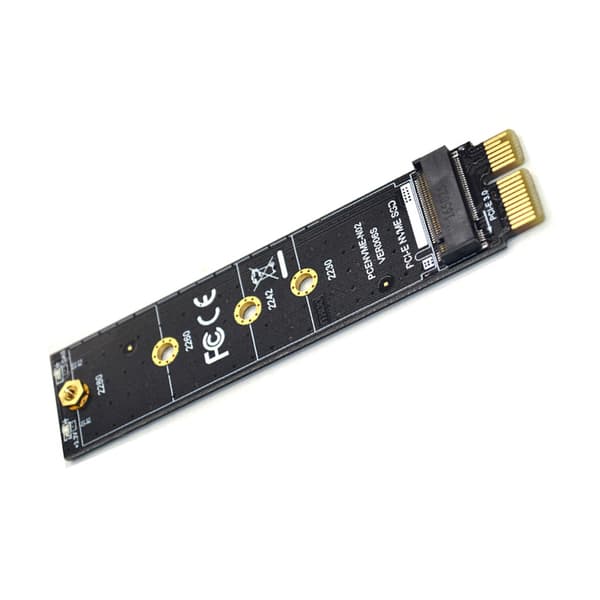 NVME M.2 - PCI-E3.0 1X nopea laajennussovitinkortti M Key NGFF -muunninmoduuli