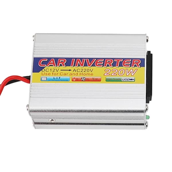 Solpanel Kit 30W Solpanel 220W MPPT Strøminverter Vandtæt Controller til Strøm