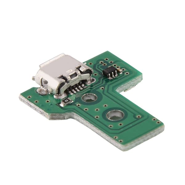 Udskiftning USB-opladningsport-stikplade til Sony Playstation 4 PS4-spilcontroller