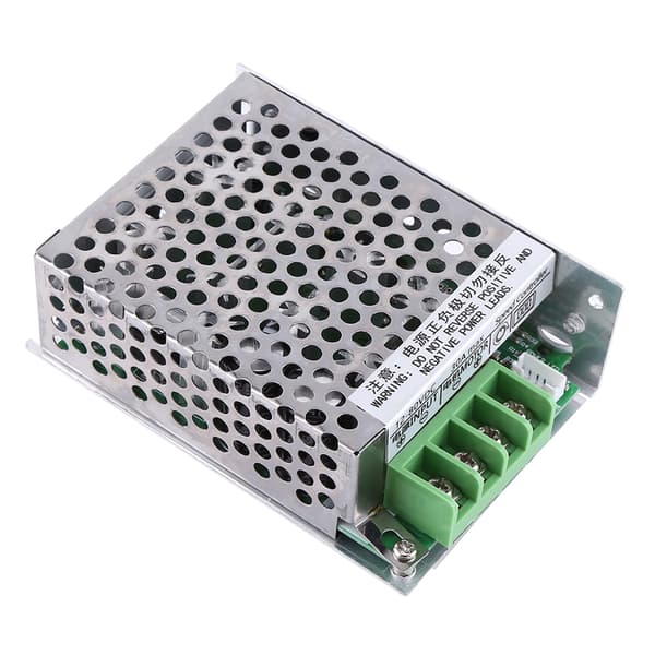 12-80V DC 30A PWM Motorhastighetsregulator, Digital Display, Variabel Styrenhet