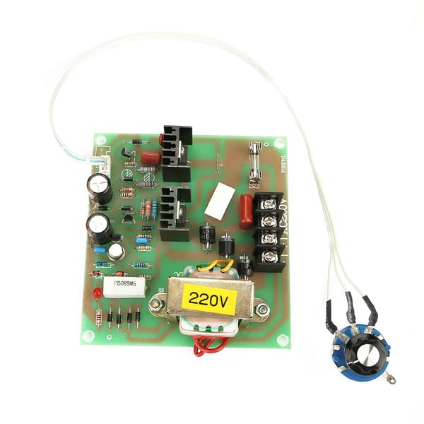 DC 220V 750W Variabel Hastighedsregulator Motorstyring, Elektrisk Hastighedsregulator