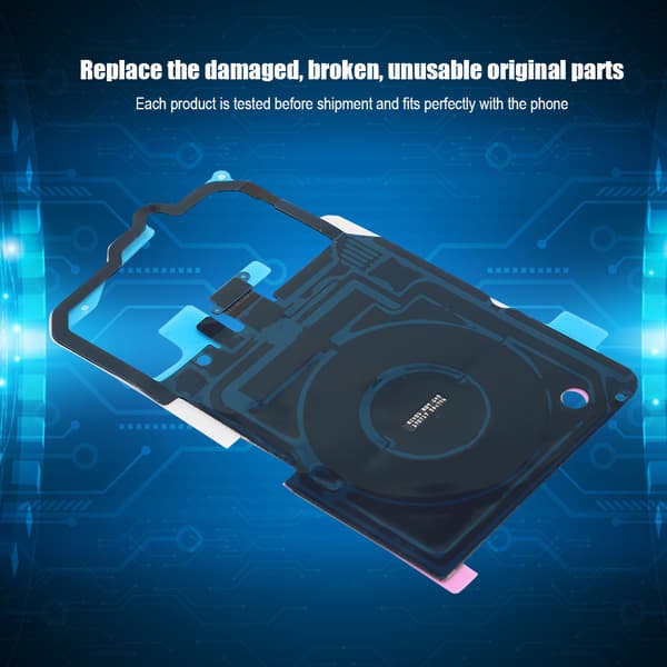 NFC Antenne Trådløs Opladning Flex Kabel Erstatning til Samsung Note8 N950F/N950U