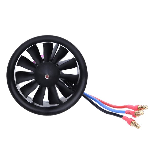 Til EDF 50mm 11-bladet ventilatorpropel med motor til RC flymodel tilbehør KV4300 4S