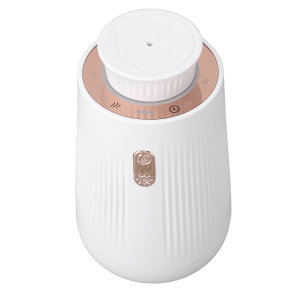 Mini bildiffuser til æterisk olie Smart bærbar billuftfrisker luftfugter med timerfunktion til hjemmekontor