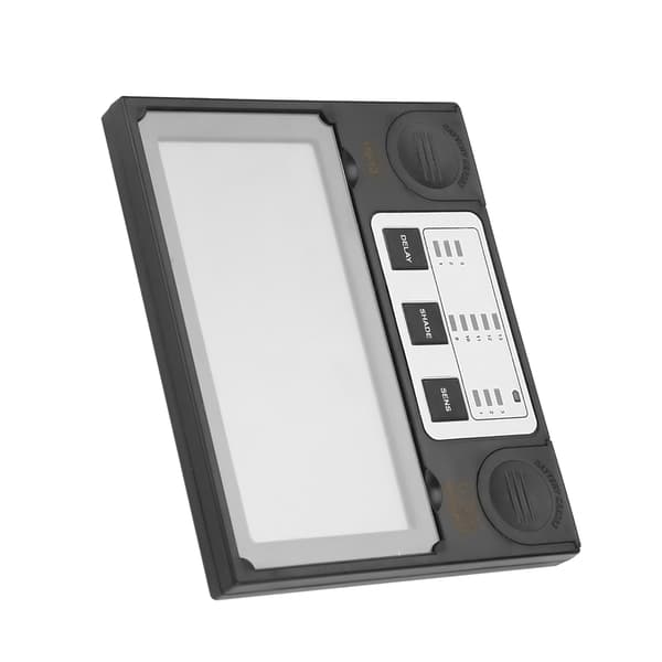 Solpanel Svetsvisir Lins Svetsmask Automatisk Mörkläggningslins 110 * 90mm