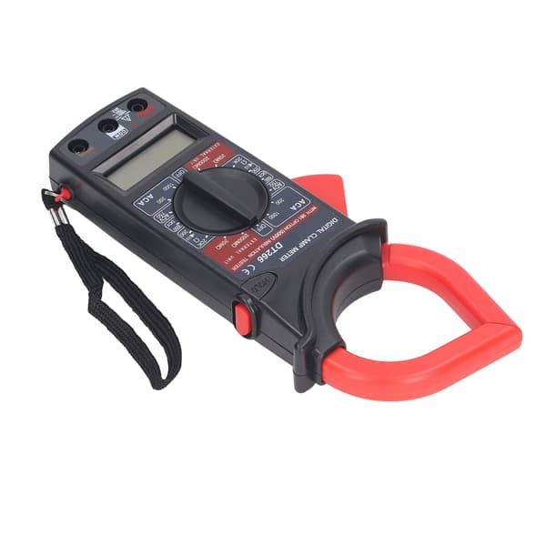 Digital Tangamperemeter Multifunktionel AC DC Voltmeter Smart Strømmåler Multimeter NCV til Måling