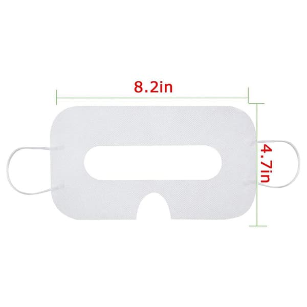Engångs 3D VR Skyddsdynor Nonwoven Universell Ögonlapp för VR Engångs VR Ögonlappar