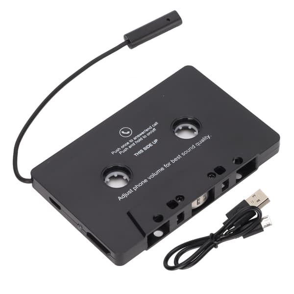 Bil Audio Bluetooth Båndmodtager Universal Kassettebåndadapter Afspiller Bluetooth 5.0