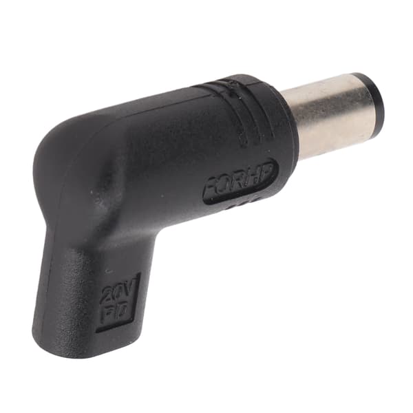 USB Type C naaras-DC-adapteri 7.4x5.0mm E Mark Smart Chip 100W PD pikalataus Type C-DC-pistokeadapteri