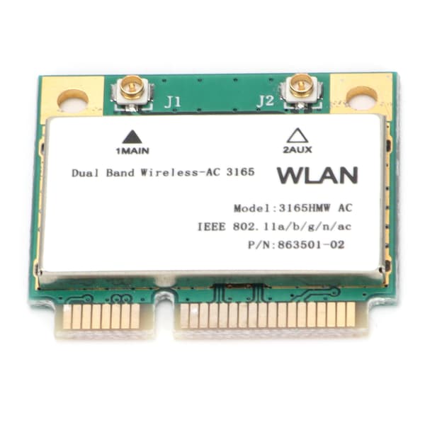 Trådløst kort Dual Band 802.11a/b/g/n/ac Mini PCIE Interface Netværkscomputertilbehør