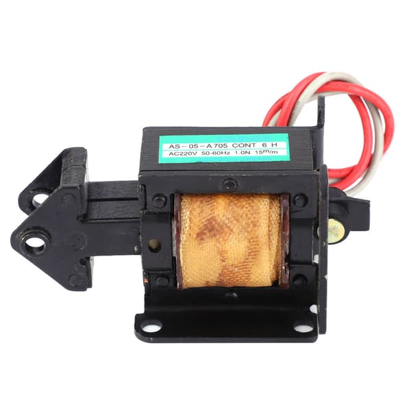 AS-05 A AC Push Pull Solenoid Elektromagnet 220VAC 1N 15mm Slaglængde