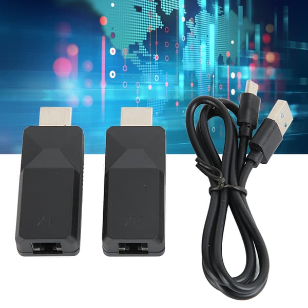 HD Multimedia Interface Extender Transmitter Modtager 165ft Cat5 Cat6 Ethernet RJ45 til HD Multimedia Interface Extender