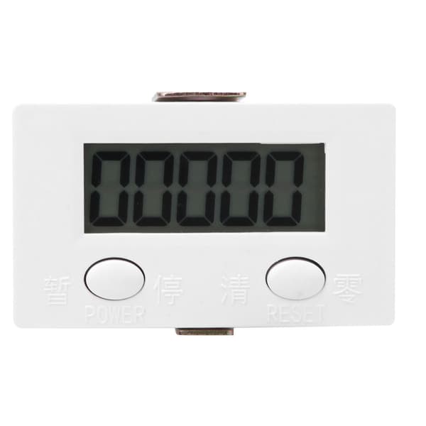 BERM Magnetisk Induktionsräknare Metallsensor 5 Siffror LCD Digital Display 0-99999 BEM-5c12φ