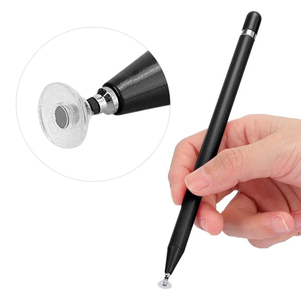 Skærm Touch Pen Tablet Stylus Tegning Kapacitiv Blyant Universal til Android/iOS Smartphone Tablet Sort