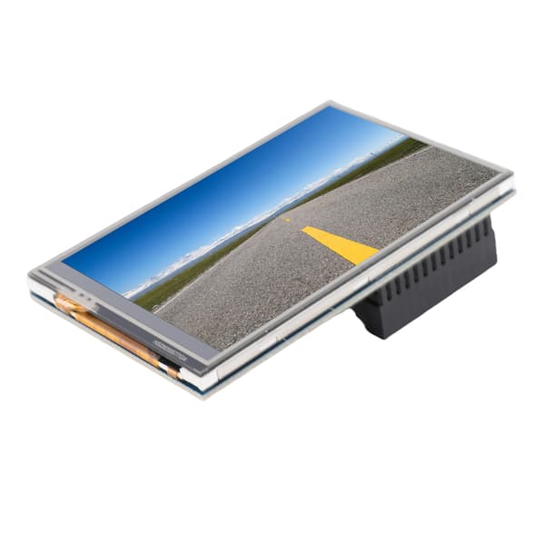 3,5\" SPI TFT LCD Touchpanel 320x480 Resistiv Skærm med Stylus til Raspberry Pi Zero 2W, 3B, 4B