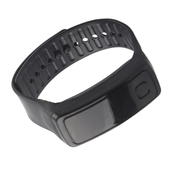 Sport LED Digital Klocka - Silikonrem, 12H Urtavla, Elektronisk Display Armbandsur
