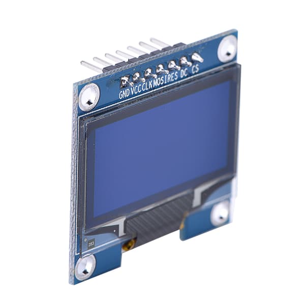 1,3 tommer IIC seriel 128 x 64 OLED 12864 skærmmodul SSH1106