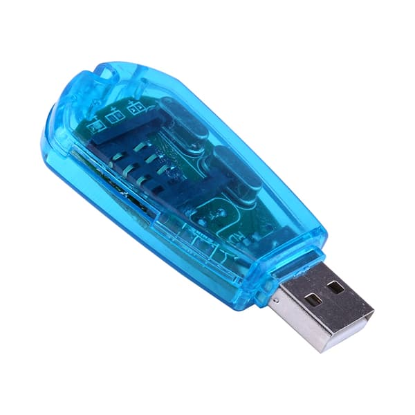 USB SIM-kortlæser GSM CDMA Mobiltelefon SMS Backup Kopi Klon Skriver CD