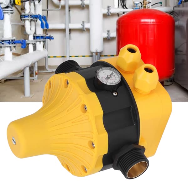 Automatisk vattenpump tryckregulator elektronisk omkopplare 220-240V stabil prestanda